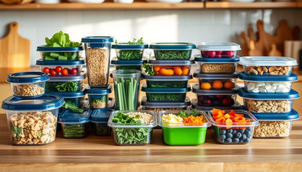 meal prep containers