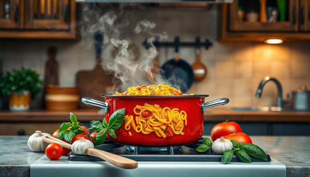 one-pot pasta cooking one-pot pasta cooking