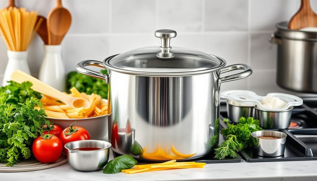 one-pot pasta cooking equipment
