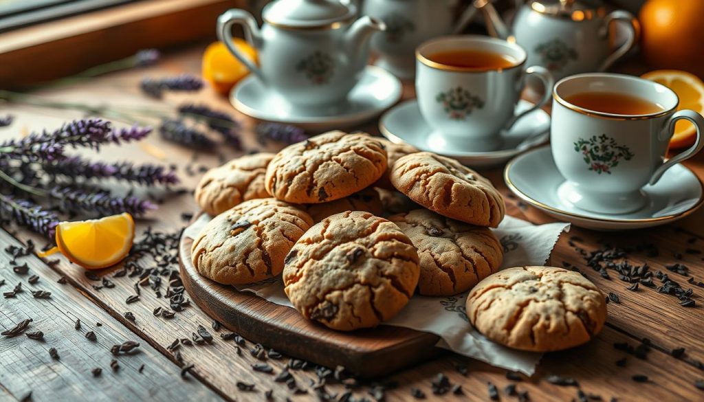 tea-infused baking