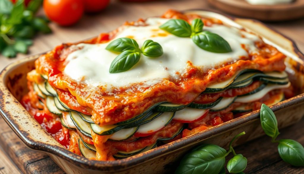 vegetarian zucchini lasagna