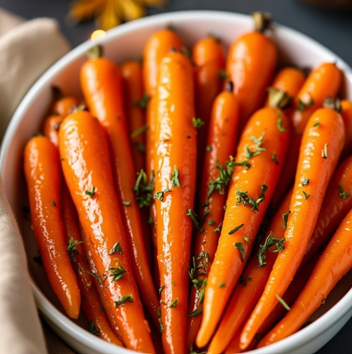 honey roasted carrots