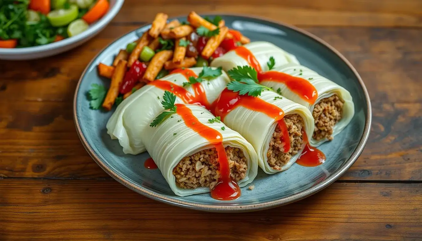 Unstuffed Cabbage Roll