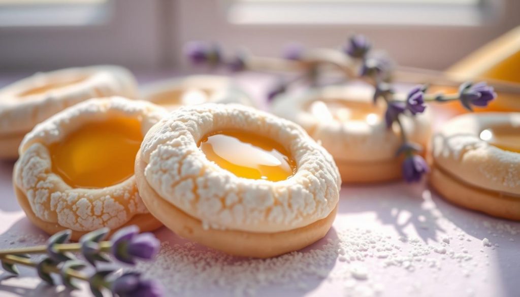 lemon lavender thumbprint cookies lemon lavender thumbprint cookies