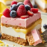 Berry Lemonade Icebox Cake