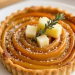 Caramel Apple Tart