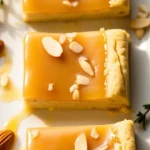 Honey Almond Shortbread Bars