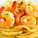 Garlic Butter Shrimp Pasta