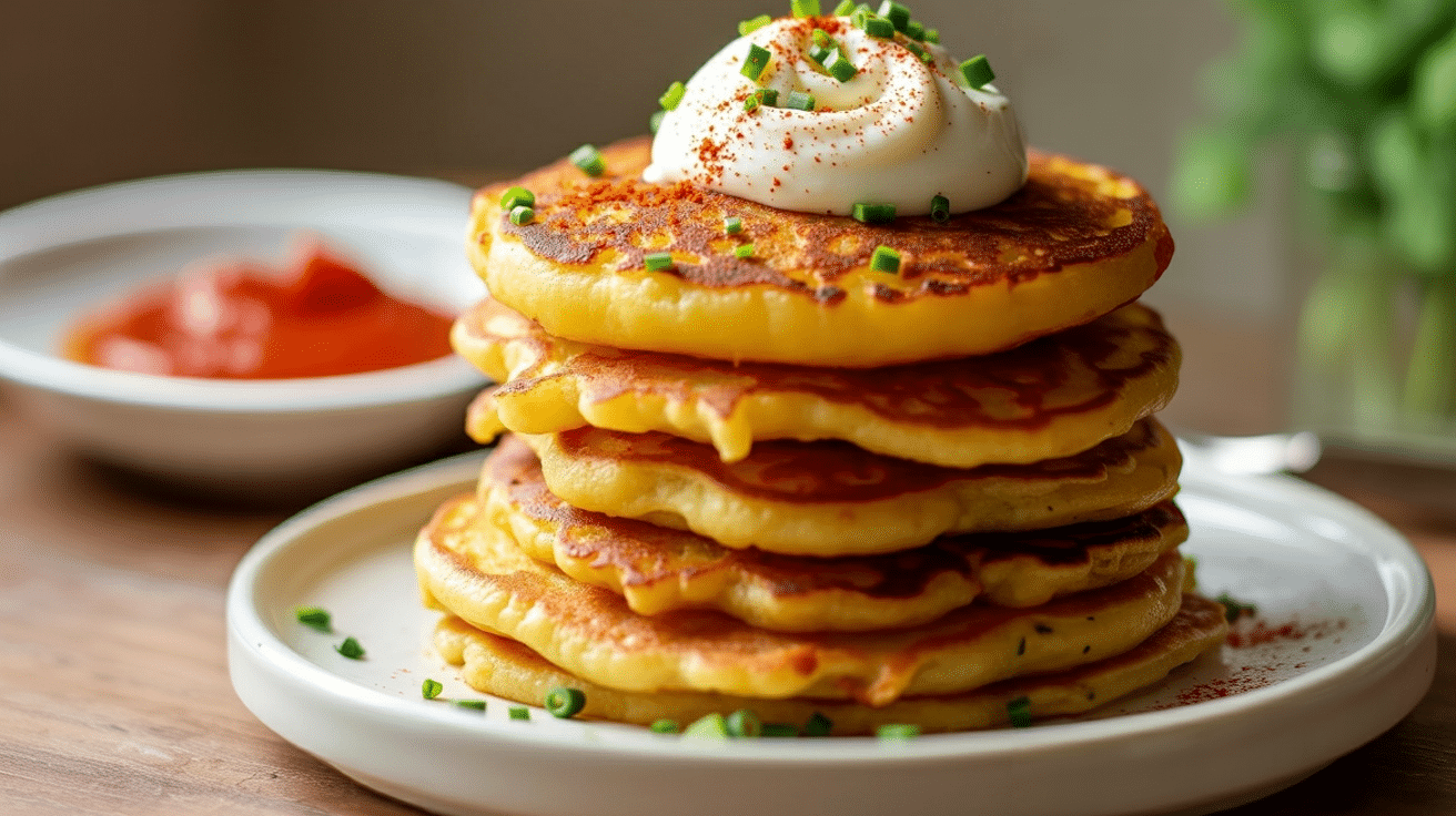 German Potato Pancakes