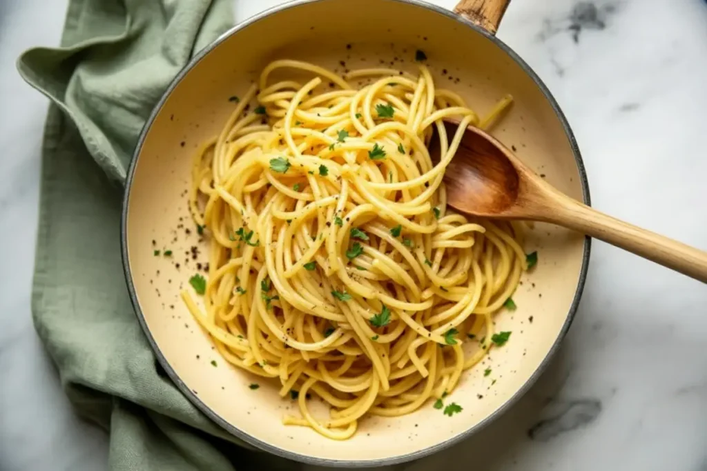 Is Butter Pasta Healthy