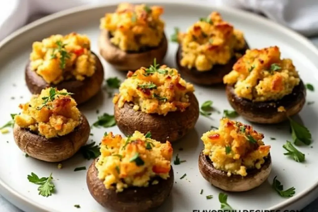 stuffed mushroom recipe