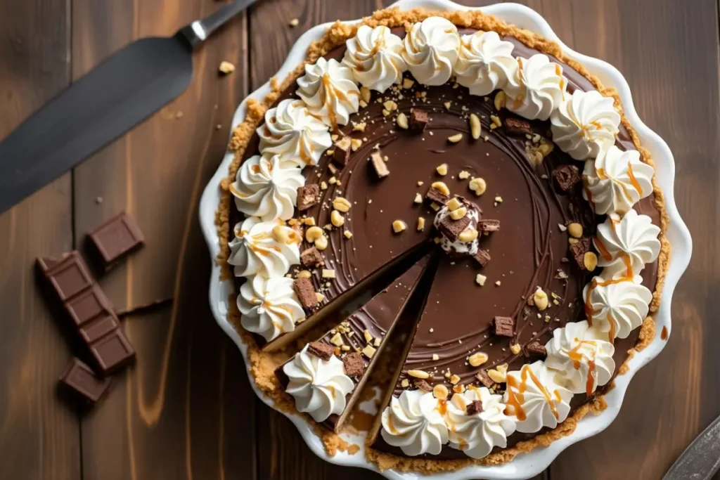 No-Bake Peanut Butter Pie