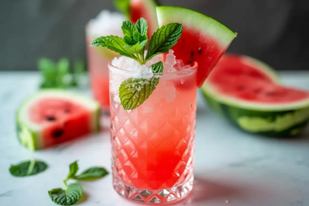 watermelon mojito