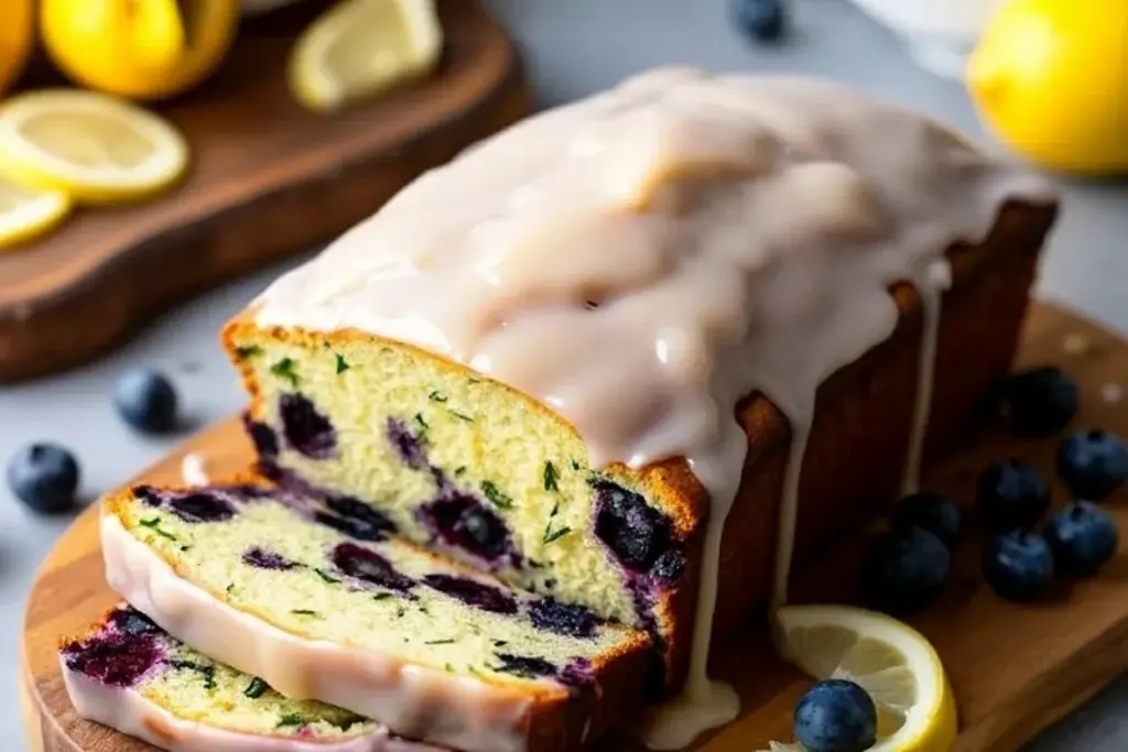 Blueberry Zucchini Bread