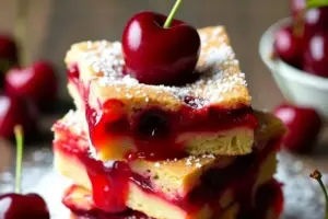 Cherry Pie Bars