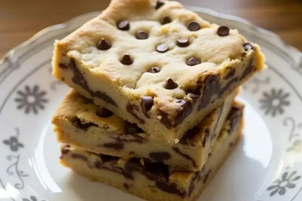 Chocolate Chip Cookie Bars