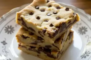 Chocolate Chip Cookie Bars