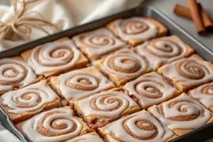 Cinnamon Roll Bliss Bars