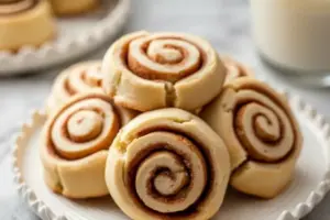 cinnamon roll cookies