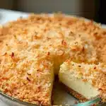 Crustless Coconut Pie