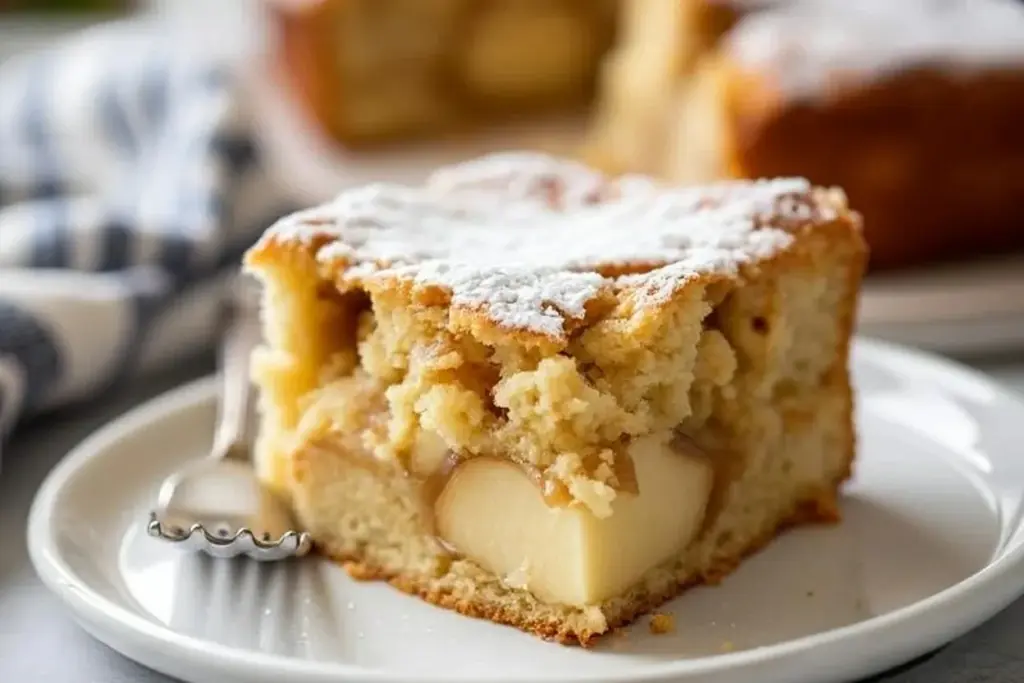 Fresh Apple Cake Recipe – Easy, Moist &amp; Perfect Fall Dessert