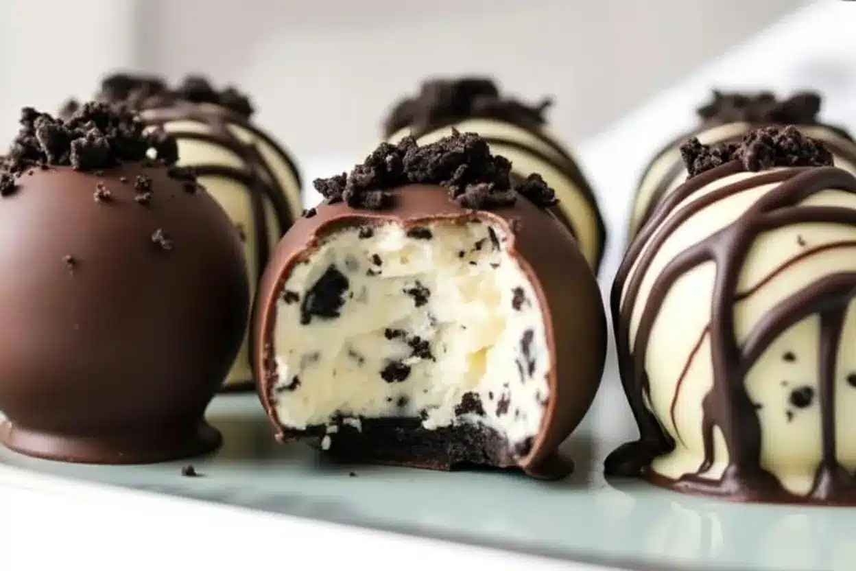 Recipe For No Bake Cheesecake Balls