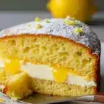 Paul Hollywood Lemon Bliss Cake