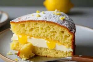 Paul Hollywood Lemon Bliss Cake
