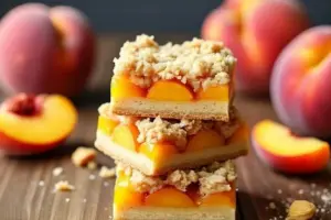 peach bars