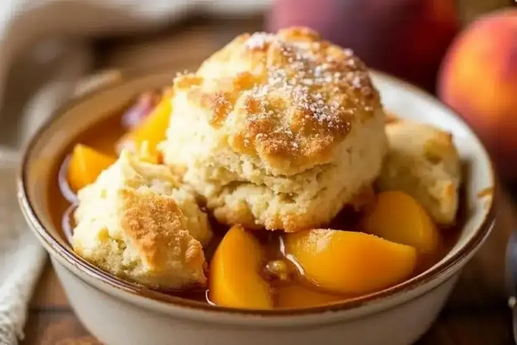 peach cobbler recipe