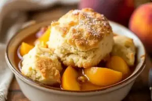 peach cobbler recipe