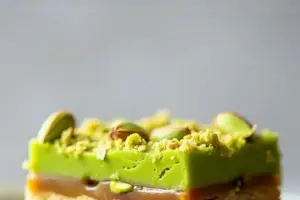 Pistachio Dream Cookie Bars