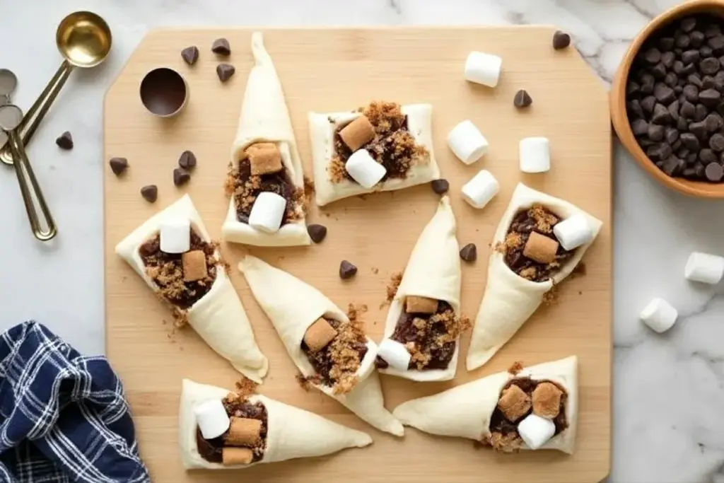 Smores Crescent Rolls