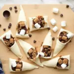 Smores Crescent Rolls