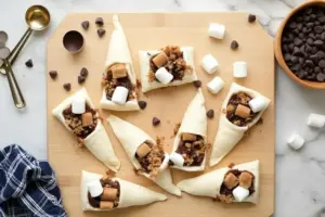 Smores Crescent Rolls