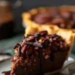 Texas Chocolate Pecan Pie