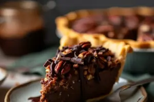 Texas Chocolate Pecan Pie