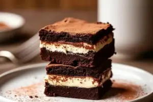 tiramisu brownies
