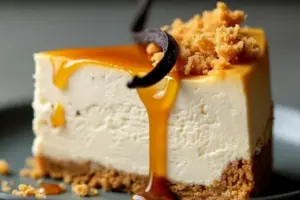 Vanilla Bean Brown Butter Cheesecake