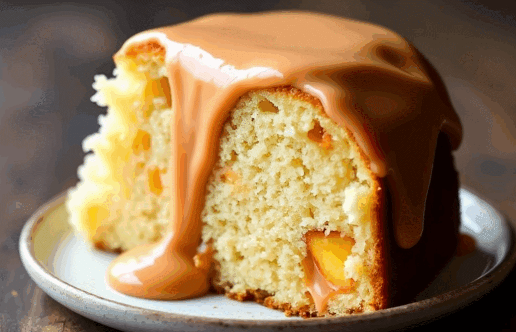 Peach Cake Recipe