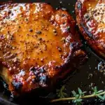 Brown Sugar Garlic Pork Chops