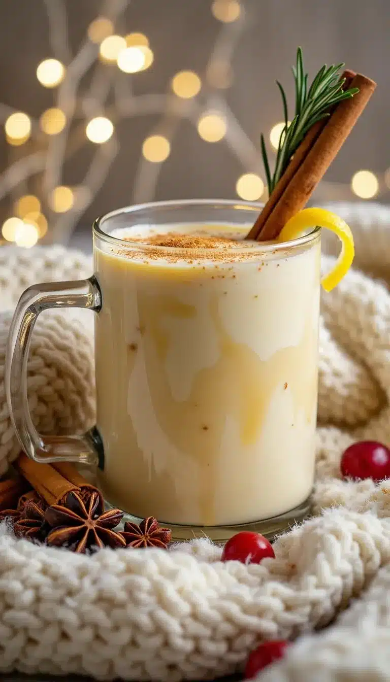 Divine Eggnog with Rum Recipe – Best Holiday Drink