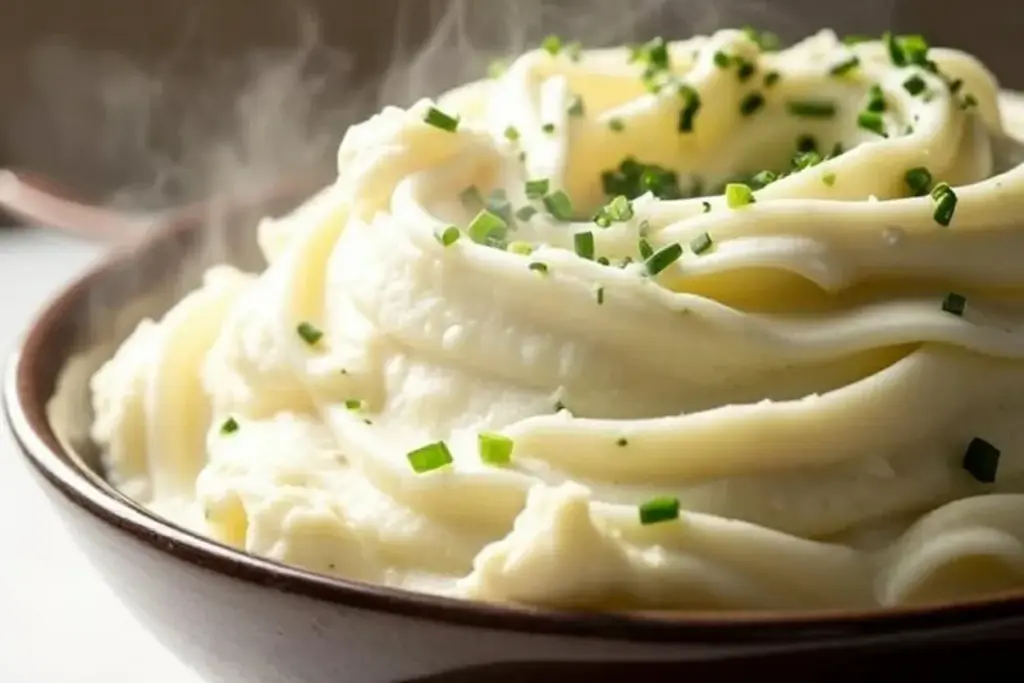 sour cream and chive mashed potatoes