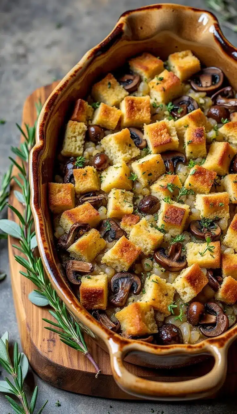 Irresistible Sourdough Herb Stuffing Recipe for Perfect Holidays