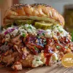 BBQ pulled pork sandwiches - featured image