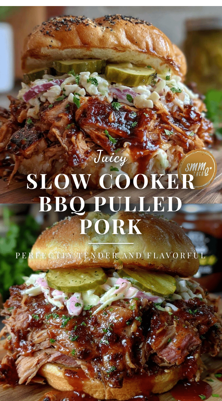 BBQ pulled pork sandwiches recipe