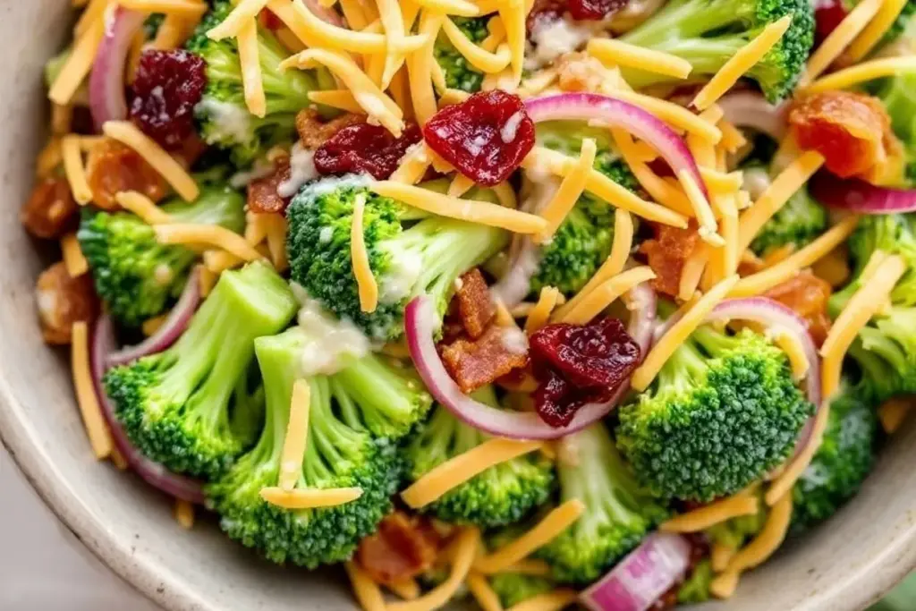 broccoli bacon salad