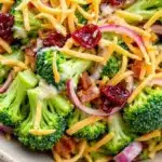 broccoli bacon salad