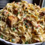Chicken Pot Pie Pasta - featured image