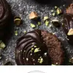 Chocolate Viennese Butter Cookies